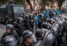 Tras la apelación, el protocolo antipiquetes sigue vigente