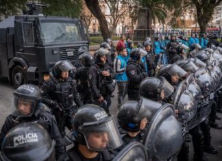 Tras la apelación, el protocolo antipiquetes sigue vigente