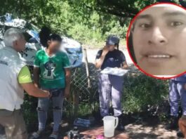 Detuvieron al hombre acusado de apuñalar a su pareja y a su hijo de 4 años