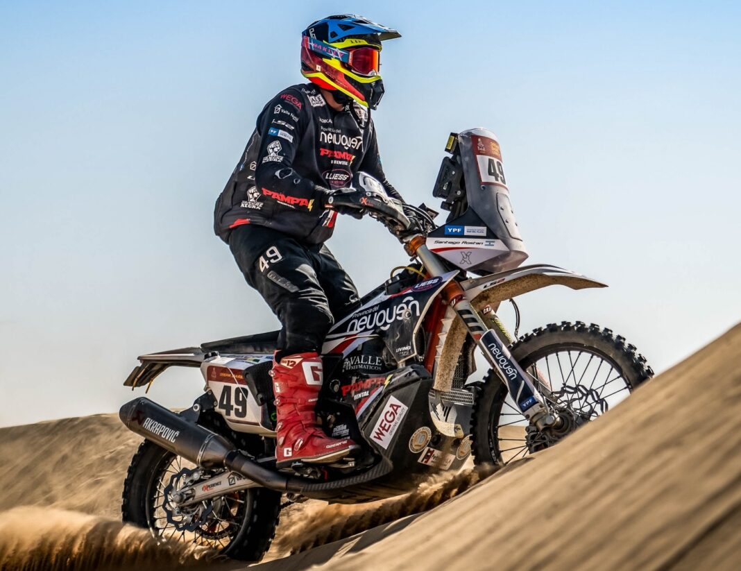 F3000 Rostan Santiago Rostan en Dakar 2026: “orgullo que cuesta poner en palabras ...