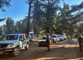 Incendios en Chubut: la lluvia trajo alivio pero la emergencia continúa