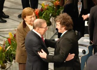 Milei se alinea con Trump, pero sostiene su respaldo a la oposición venezolana