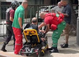 Accidente fatal frente a la casa de Cristina Kirchner: un muerto