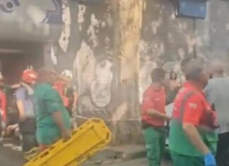 Colapso en un centro médico porteño: al menos 11 personas resultaron heridas