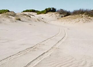 Volcaron en los médanos de Villa Gesell y una mujer terminó internada