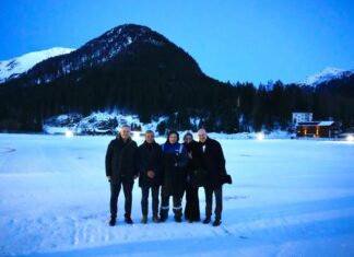 Milei llegó a Davos y este miércoles dará su discurso en el Foro Económico