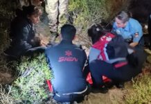 Encontraron a la hermana de Marcos Acuña y está internada en Zapala