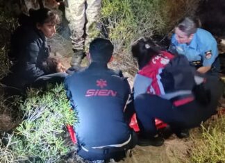 Encontraron a la hermana de Marcos Acuña y está internada en Zapala