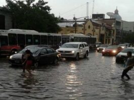 Salta bajo el agua: tormenta desbordó ríos y calles