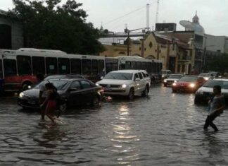 Salta bajo el agua: tormenta desbordó ríos y calles
