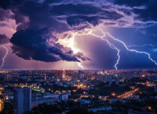 El pronóstico para la semana: calor extremo y chaparrones aislados