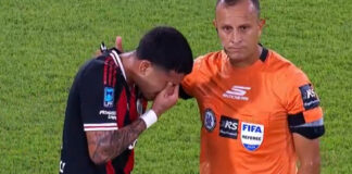 River: Kendry Páez estará cerca de cuatro meses afuera