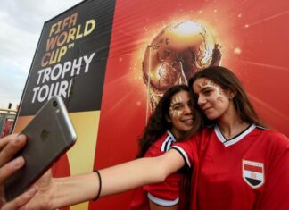 Llega a México el trofeo para iniciar su recorrido por el país