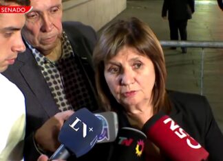 Bullrich aseguró que la reforma laboral tiene los votos para avanzar en el Senado