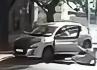 Merlo: le patearon la cabeza a un hombre para sacarle el auto y lo dejaron inconsciente