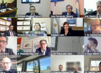 Se reanuda el juicio por la causa Cuadernos con audiencias semanales