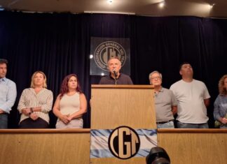 La CGT prepara una medida de fuerza “contundente”
