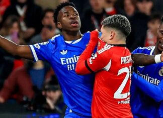 La advertencia de la FIFA tras el escándalo por racismo entre Vinícius y Prestianni