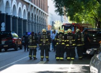 Detonó un paquete en Gendarmería y evacuaron 320 personas