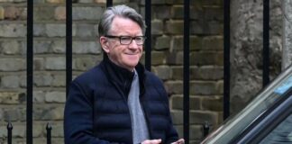 Caso Epstein: arrestaron a un exembajador británico en Estados Unidos