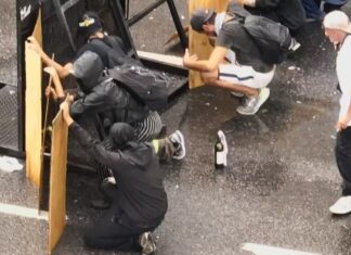 Detuvieron a otro manifestante por los incidentes en el Congreso