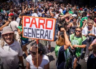 Gremios presionan a la CGT para un paro general por la reforma laboral