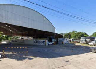 Un bebé oculto en una bolsa iba a ser trasladado sin papeles