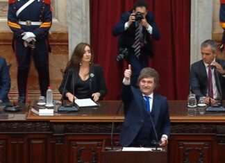 Milei inauguró sesiones con un mensaje centrado en la herencia y los logros de gestión