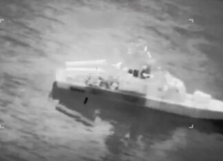 EE.UU. destruyó embarcaciones iraníes que colocaban minas en el Estrecho de Ormuz