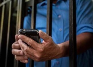 Impulsan ley para prohibir celulares en cárceles