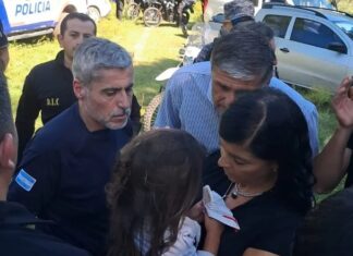 «Está bien»: alivio por Esmeralda, pero sin detenidos