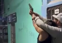 Polémica en redes: un actor se filmó disparando al aire en el barrio 31