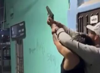 Polémica en redes: un actor se filmó disparando al aire en el barrio 31