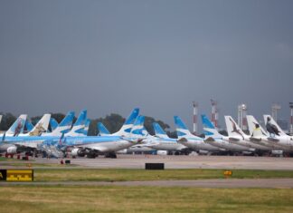 Detenido acusado por defraudar a Aerolíneas Argentinas con millones de millas