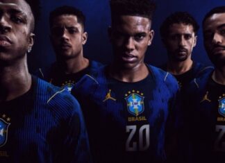 Brasil presentó su nueva camiseta suplente para el Mundial 2026