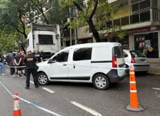 Caballito: secuestran casi 400 litros de ketamina ocultos en un camión
