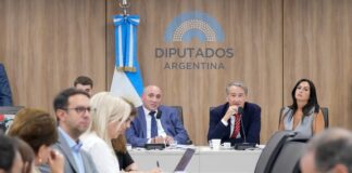 Diputados: el oficialismo accedió a hacer audiencias públicas por la Ley de Glaciares