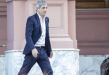 Caputo habló de inflación, crecimiento económico y elecciones presidenciales