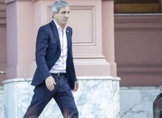 Caputo habló de inflación, crecimiento económico y elecciones presidenciales