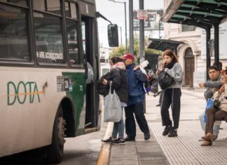 Aumento del gasoil: habrá menos colectivos en el AMBA