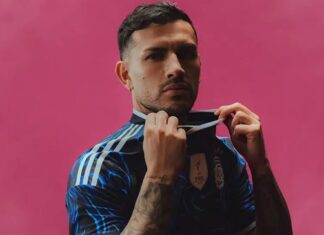 Así es la nueva camiseta alternativa de Argentina para el Mundial 2026