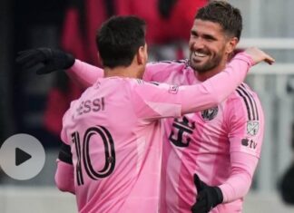 Lionel Messi marcó un golazo en la victoria del Inter Miami ante DC United y quedó a uno de los 900