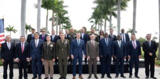 Defensa: Presti firmó un acuerdo regional con EE.UU. en una cumbre militar en Miami