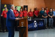 Neuquén refuerza la seguridad con armas de baja letalidad y bodycams