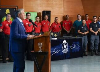 Neuquén refuerza la seguridad con armas de baja letalidad y bodycams