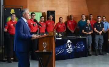 Neuquén refuerza la seguridad con armas de baja letalidad y bodycams