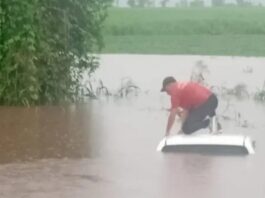 Tucumán: 170 milímetros de lluvia, seis ciudades sin clases y rutas afectadas