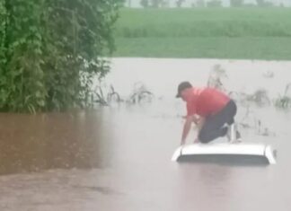 Tucumán: 170 milímetros de lluvia, seis ciudades sin clases y rutas afectadas