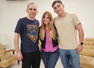 La familia de Nahuel Gallo agradeció al Gobierno y a la AFA tras su liberación en Venezuela