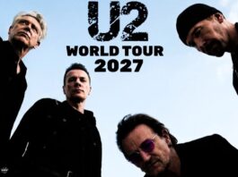 U2: nuevo disco en 2026 y gira mundial en 2027